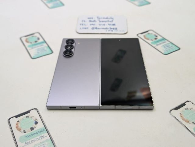 ขาย เทิร์น Samsung Galaxy Z Fold 6 512 Gb Silver ศูนย์ไทย อุปกรณ์ครบยกกล่อง ขาดสายชาร์จ มีปากกา และเคส เพียง 19,990 บาท ครับ รูปที่ 10