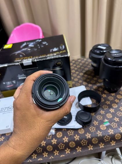เลนส์ Nikon AF-S NIKKOR 50mm F1.8G Lens สภาพสวยใส ถ่ายบุคคลอื่นๆ สวยมาก สอบถามได้คัฟ รูปที่ 5