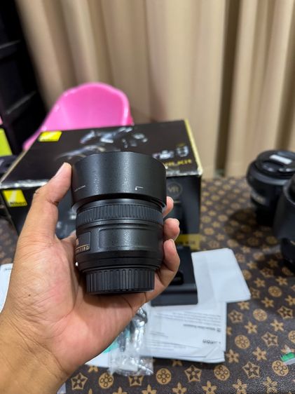 เลนส์ Nikon AF-S NIKKOR 50mm F1.8G Lens สภาพสวยใส ถ่ายบุคคลอื่นๆ สวยมาก สอบถามได้คัฟ รูปที่ 2