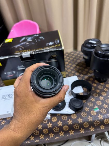 เลนส์ Nikon AF-S NIKKOR 50mm F1.8G Lens สภาพสวยใส ถ่ายบุคคลอื่นๆ สวยมาก สอบถามได้คัฟ รูปที่ 7