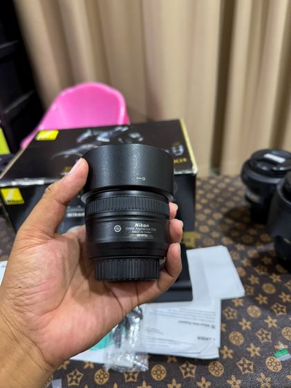 เลนส์ Nikon AF-S NIKKOR 50mm F1.8G Lens สภาพสวยใส ถ่ายบุคคลอื่นๆ สวยมาก สอบถามได้คัฟ รูปที่ 3