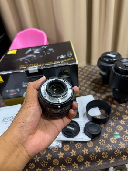 เลนส์ Nikon AF-S NIKKOR 50mm F1.8G Lens สภาพสวยใส ถ่ายบุคคลอื่นๆ สวยมาก สอบถามได้คัฟ รูปที่ 10