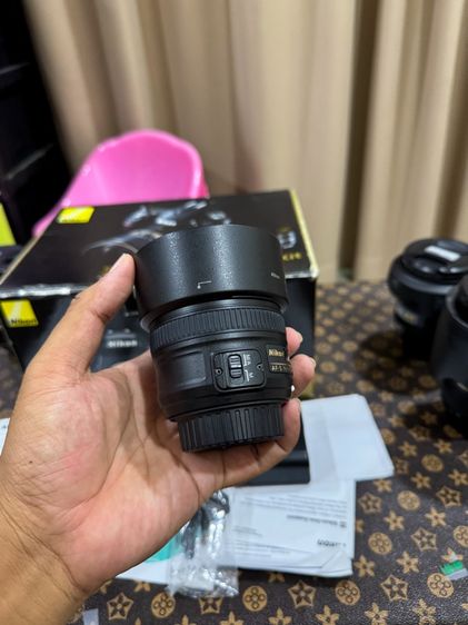 เลนส์ Nikon AF-S NIKKOR 50mm F1.8G Lens สภาพสวยใส ถ่ายบุคคลอื่นๆ สวยมาก สอบถามได้คัฟ รูปที่ 4