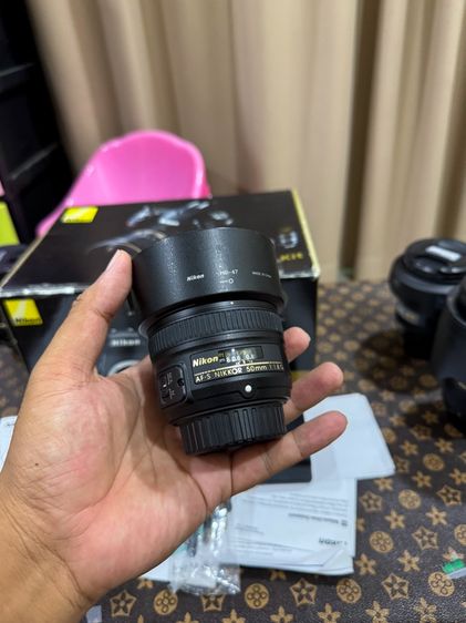 เลนส์ Nikon AF-S NIKKOR 50mm F1.8G Lens สภาพสวยใส ถ่ายบุคคลอื่นๆ สวยมาก สอบถามได้คัฟ