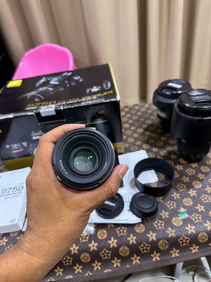 เลนส์ Nikon AF-S NIKKOR 50mm F1.8G Lens สภาพสวยใส ถ่ายบุคคลอื่นๆ สวยมาก สอบถามได้คัฟ รูปที่ 6