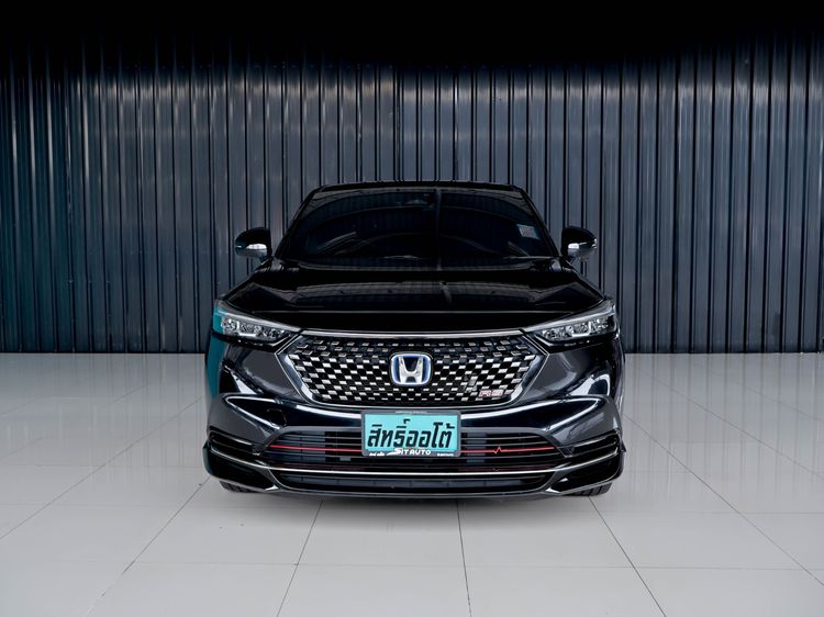 Honda HR-V 2023 1.5 e:HEV RS Utility-car ไฮบริด ไม่ติดแก๊ส เกียร์อัตโนมัติ ดำ รูปที่ 2
