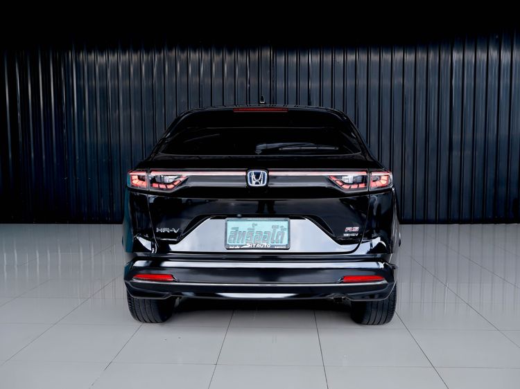 Honda HR-V 2023 1.5 e:HEV RS Utility-car ไฮบริด ไม่ติดแก๊ส เกียร์อัตโนมัติ ดำ รูปที่ 3