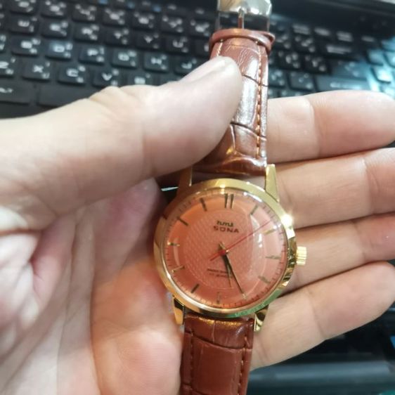 ทอง อื่นๆ Hmt sona 17​jewels​32mm.