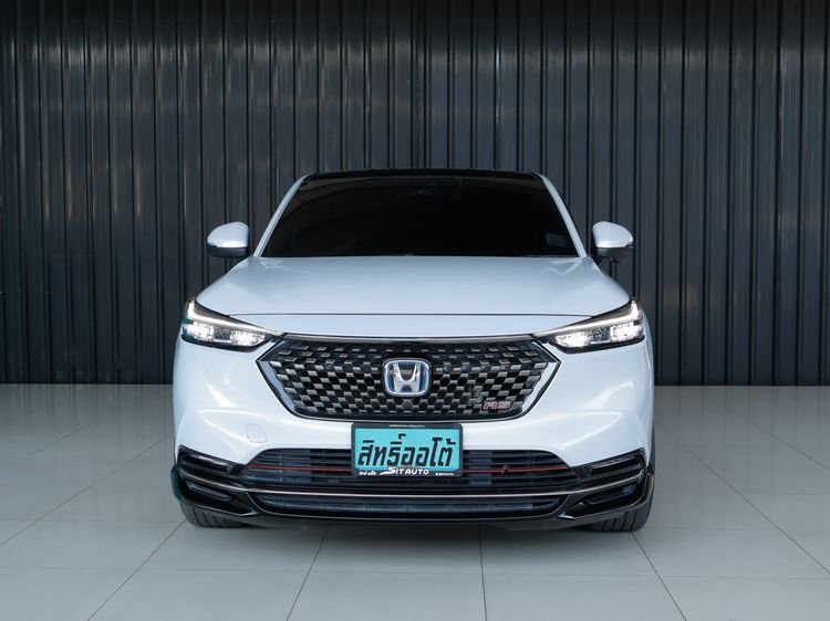 Honda HR-V 2024 1.5 e:HEV RS Utility-car ไฮบริด ไม่ติดแก๊ส เกียร์อัตโนมัติ ขาว รูปที่ 2