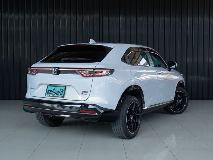 Honda HR-V 2024 1.5 e:HEV RS Utility-car ไฮบริด ไม่ติดแก๊ส เกียร์อัตโนมัติ ขาว รูปที่ 4