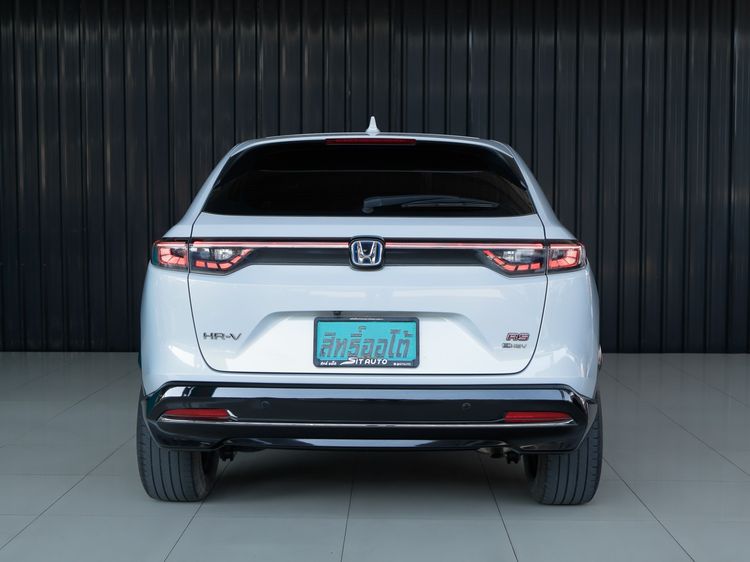 Honda HR-V 2024 1.5 e:HEV RS Utility-car ไฮบริด ไม่ติดแก๊ส เกียร์อัตโนมัติ ขาว รูปที่ 3
