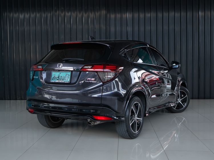 Honda HR-V 2018 1.5 e:HEV RS Utility-car เบนซิน ไม่ติดแก๊ส เกียร์อัตโนมัติ เทา รูปที่ 4