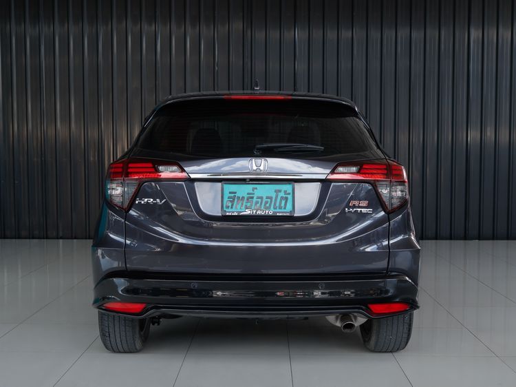 Honda HR-V 2018 1.5 e:HEV RS Utility-car เบนซิน ไม่ติดแก๊ส เกียร์อัตโนมัติ เทา รูปที่ 3