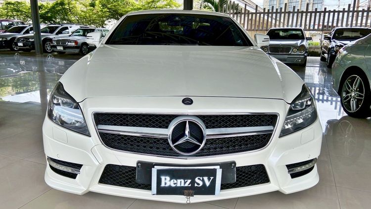 Mercedes-Benz CLS-Class 2012 CLS250 CDI AMG Sedan ดีเซล ไม่ติดแก๊ส เกียร์อัตโนมัติ ขาว รูปที่ 3
