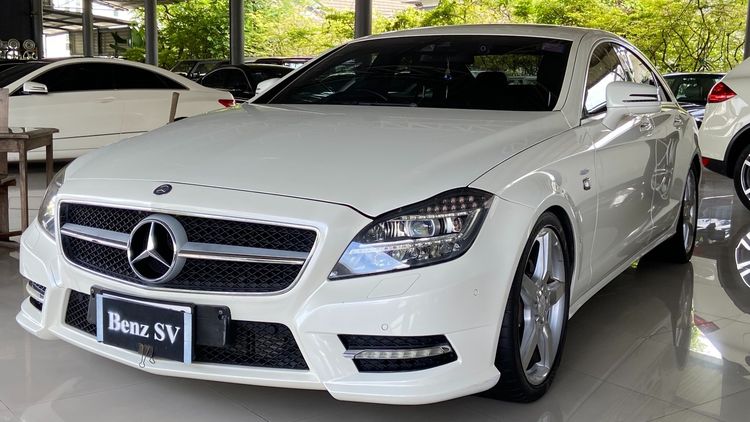 รถ Mercedes-Benz CLS-Class CLS250 CDI AMG สี ขาว