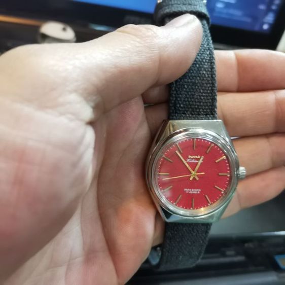 อื่นๆ hmt​ kohinoor para​ shock​ 17​ jewels​ 33mm.​