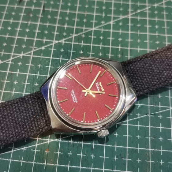 hmt​ kohinoor para​ shock​ 17​ jewels​ 33mm.​ รูปที่ 2