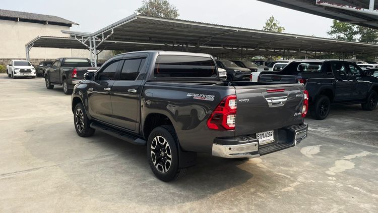 Toyota Hilux Revo 2021 Double Cab 2.4 Mid Prerunner Pickup ดีเซล ไม่ติดแก๊ส เกียร์อัตโนมัติ เทา รูปที่ 4
