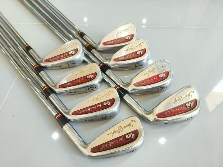 ชุดเหล็ก     เลดี้  ,  สว.       MIZUNO     LOVELY     BIRDIE     มือสองญี่ปุ่น  รูปที่ 6