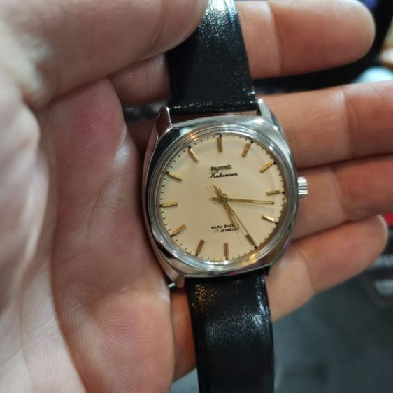 เงิน อื่นๆ Hmt​ kohinoor​ 17​jewels​ 33mm.