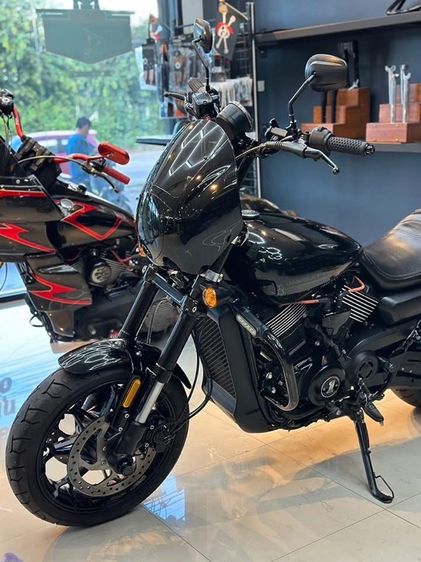 Harley Davidson street rod limited  รูปที่ 10