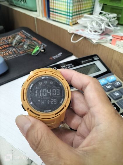 อื่นๆ นาฬิกาข้อมือระบบ digital