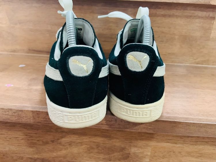 รองเท้า PUMA SUEDE แท้ 💯 เบอร์ 39 US 7 cm 25 คนเท้า 24.5-25.5 cm ใส่ได้ครับ สภาพดีมาก พื้นเต็ม ทรงสวย หายากน่าสะลมครับ รูปที่ 6