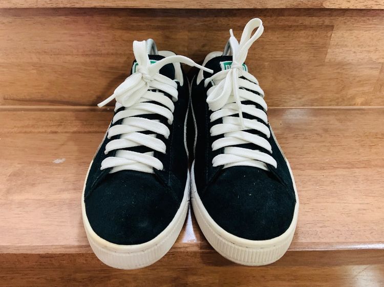 รองเท้า PUMA SUEDE แท้ 💯 เบอร์ 39 US 7 cm 25 คนเท้า 24.5-25.5 cm ใส่ได้ครับ สภาพดีมาก พื้นเต็ม ทรงสวย หายากน่าสะลมครับ รูปที่ 5