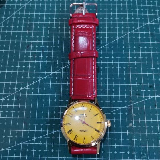 Hmt​ sonna para​ shock​ 17​jewels​ 32mm. รูปที่ 2