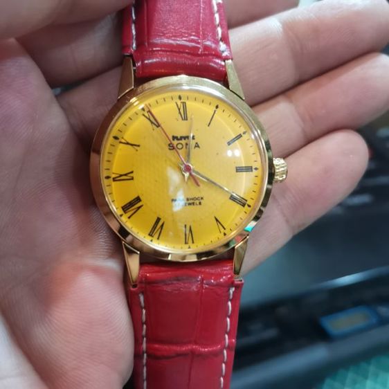 เงิน อื่นๆ Hmt​ sonna para​ shock​ 17​jewels​ 32mm.