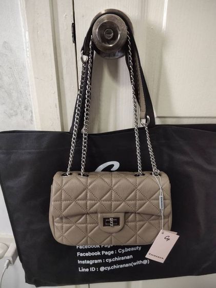 กระเป๋าหนังแกะแท้Cy.Chiranan รูปที่ 4