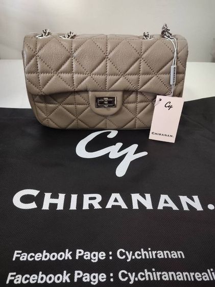 กระเป๋าหนังแกะแท้Cy.Chiranan รูปที่ 2