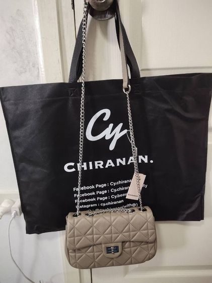 กระเป๋าหนังแกะแท้Cy.Chiranan รูปที่ 3