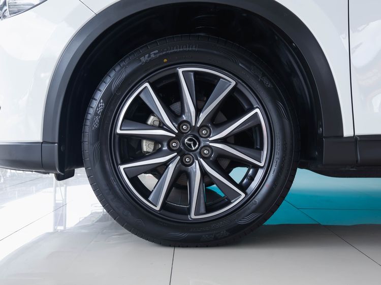Mazda CX-5 2018 2.0 SP Utility-car เบนซิน ไม่ติดแก๊ส เกียร์อัตโนมัติ ขาว รูปที่ 4