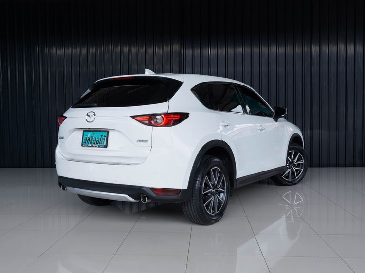 Mazda CX-5 2018 2.0 SP Utility-car เบนซิน ไม่ติดแก๊ส เกียร์อัตโนมัติ ขาว รูปที่ 3