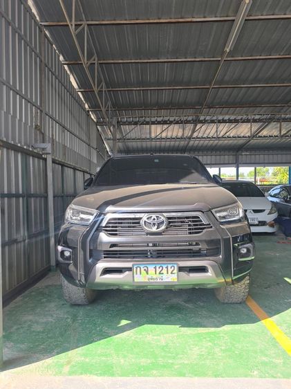 Toyota Hilux Revo 2016 2.4 G Pickup ดีเซล เกียร์ธรรมดา ดำ รูปที่ 3