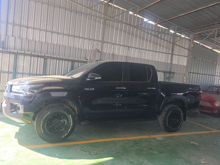 Toyota Hilux Revo 2016 2.4 G Pickup ดีเซล เกียร์ธรรมดา ดำ รูปที่ 4