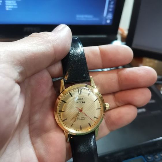 ทอง อื่นๆ Hmt​ sona​ para​ shock​ 17​ jewels​ 32​ mm.