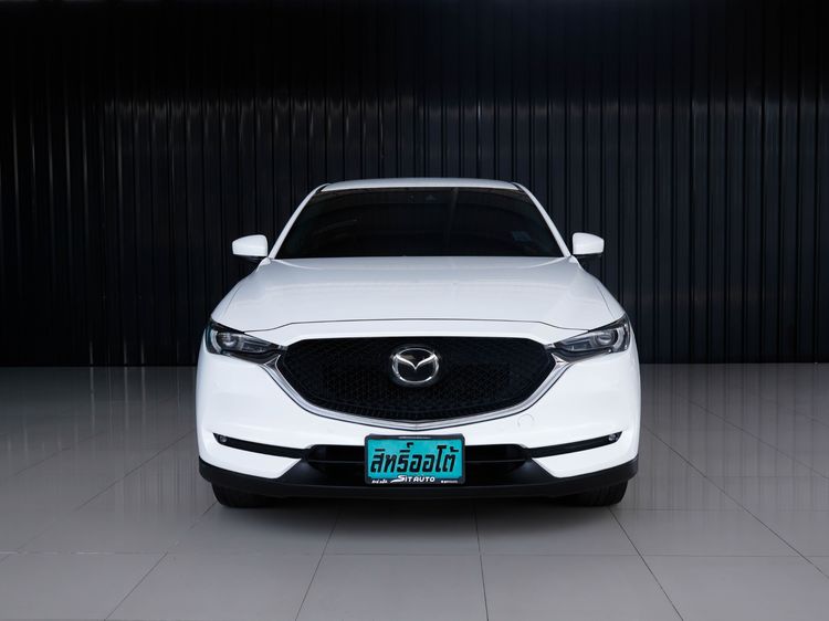 รถ Mazda CX-5 2.0 SP สี ขาว