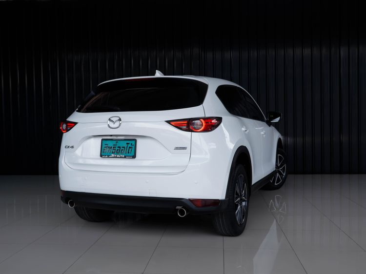 Mazda CX-5 2018 2.0 SP Utility-car ไฮบริด ไม่ติดแก๊ส เกียร์อัตโนมัติ ขาว รูปที่ 3