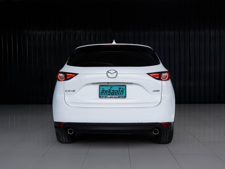 Mazda CX-5 2018 2.0 SP Utility-car ไฮบริด ไม่ติดแก๊ส เกียร์อัตโนมัติ ขาว รูปที่ 2