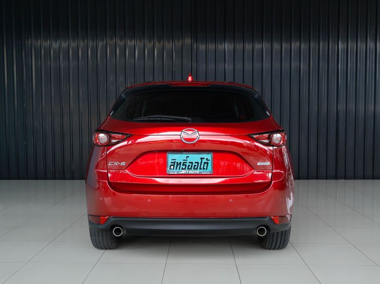 Mazda CX-5 2018 2.0 SP Utility-car เบนซิน ไม่ติดแก๊ส เกียร์อัตโนมัติ แดง รูปที่ 3