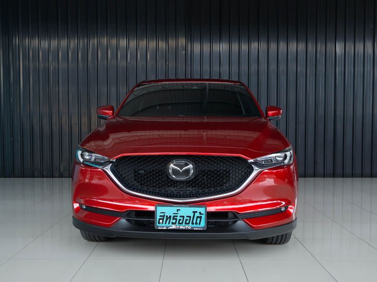Mazda CX-5 2018 2.0 SP Utility-car เบนซิน ไม่ติดแก๊ส เกียร์อัตโนมัติ แดง รูปที่ 2