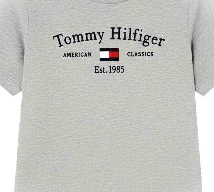 Tommy Hilfiger Men’s Organic Cotton Logo T-Shirt รูปที่ 4