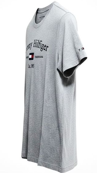 Tommy Hilfiger Men’s Organic Cotton Logo T-Shirt รูปที่ 6