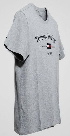Tommy Hilfiger Men’s Organic Cotton Logo T-Shirt รูปที่ 7