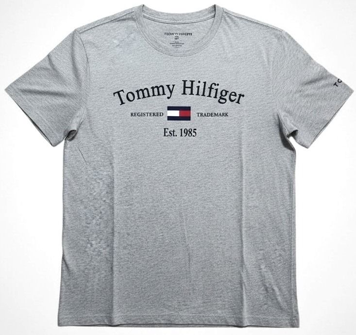 Tommy Hilfiger Men’s Organic Cotton Logo T-Shirt