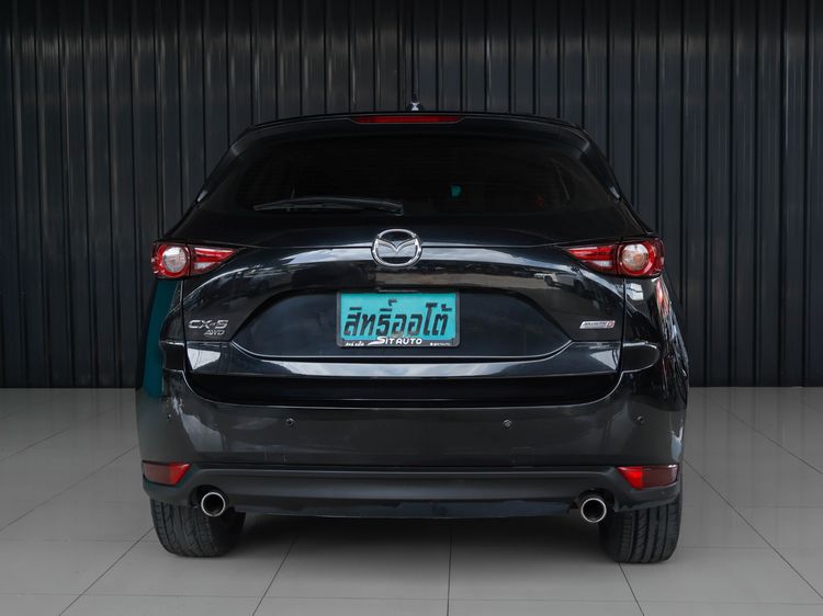 Mazda CX-5 2018 2.2 XDL 4WD Utility-car ดีเซล ไม่ติดแก๊ส เกียร์อัตโนมัติ ดำ รูปที่ 2