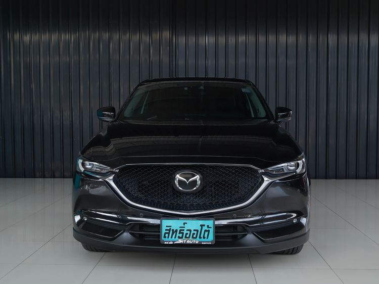 รถ Mazda CX-5 2.2 XDL 4WD สี ดำ