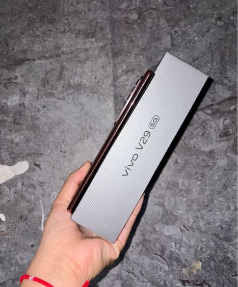 vivo V29 5G แรม12 จุ256 อุปกรณ์ครบกล่อง สเปคแรง รูปที่ 3